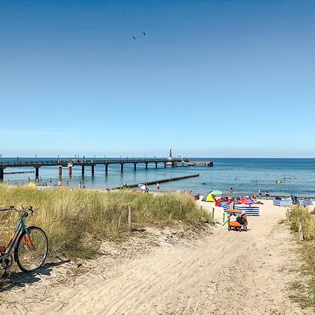 Haus Boddenblick Nr 23 Daire Zingst