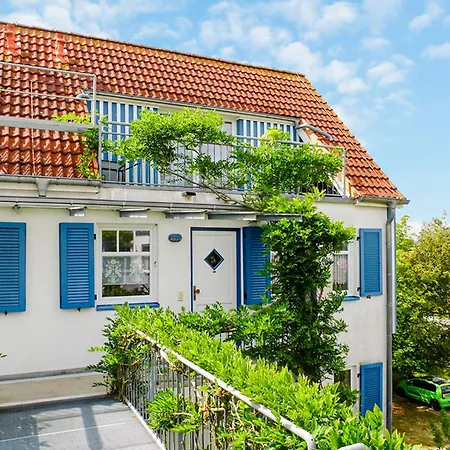 Apartment Haus Boddenblick Nr 23 Zingst